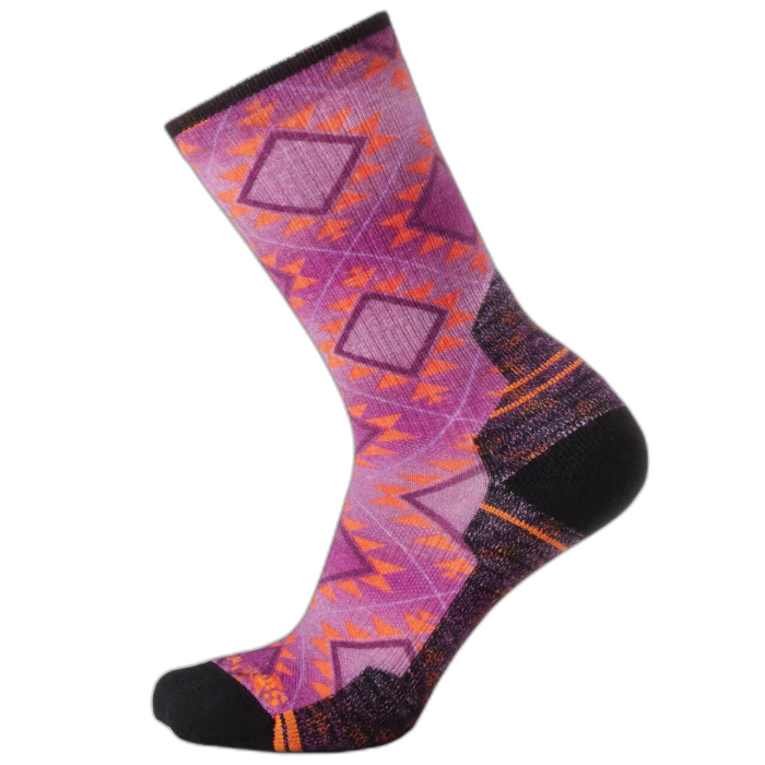 Skarpety Smartwool 2261 Hike Light Tile Print /  różowy