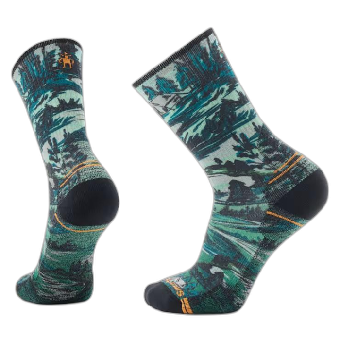 Skarpety Smartwool 2478 Hike Light /  zielony