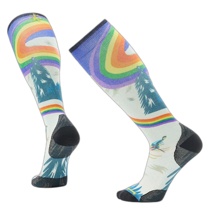 Skarpety Smartwool 2619 Ski Rainbow Trails /  wielokolorowy