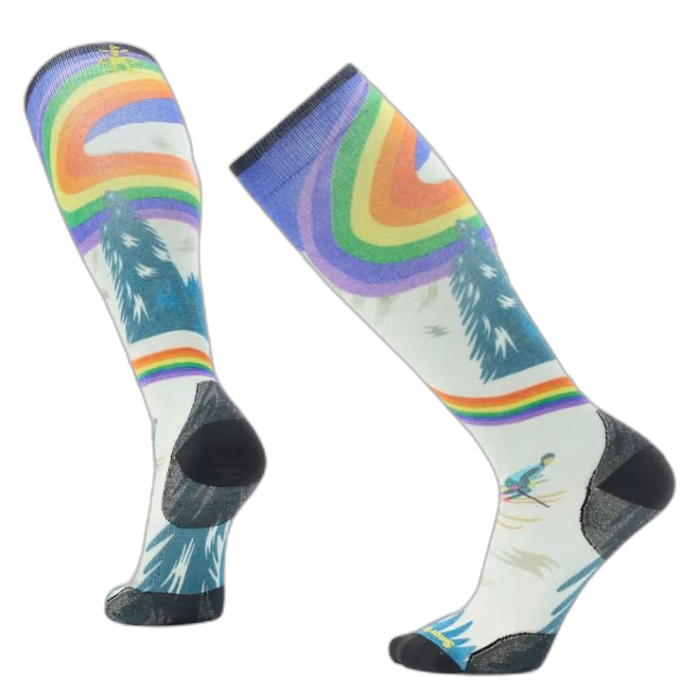 Skarpety Smartwool 2619 Ski Rainbow Trails /  wielokolorowy
