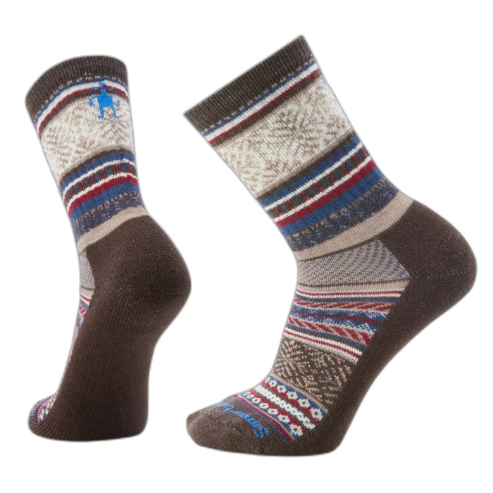 Skarpety Smartwool SW1881 Everyday Fair Isle /  brązowy