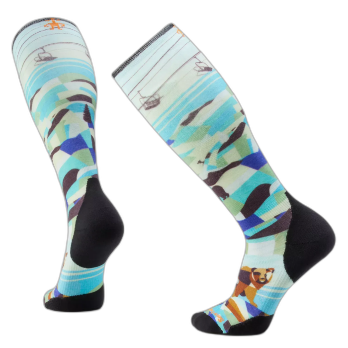 Skarpety Smartwool SW2148 Ski Bear Country /  wielokolorowy