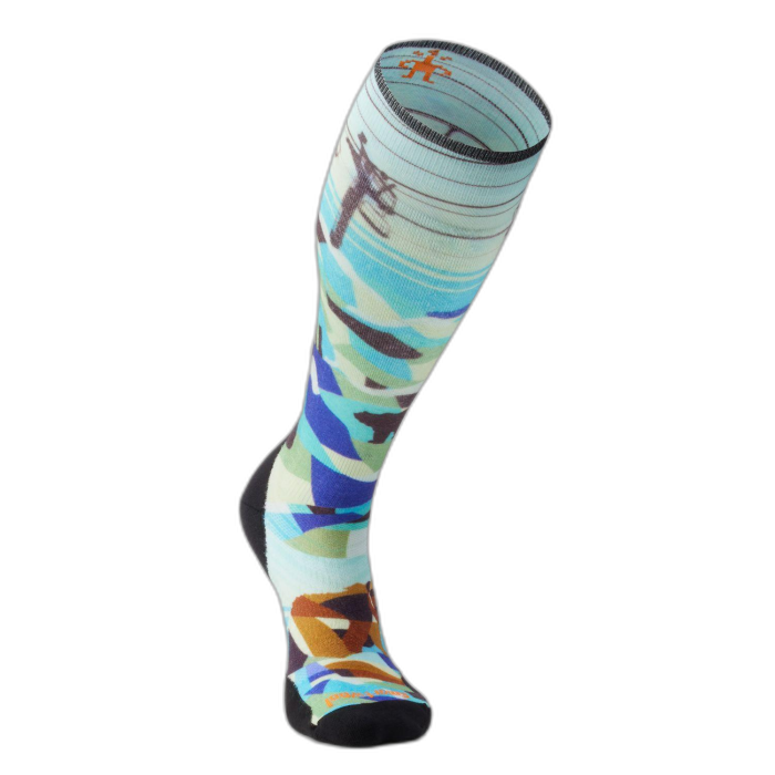 Skarpety Smartwool SW2148 Ski Bear Country /  wielokolorowy