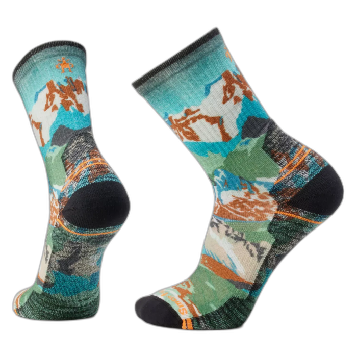 Skarpety Smartwool SW2161 Hike Light /  wielokolorowy