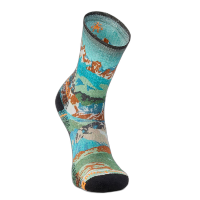 Skarpety Smartwool SW2161 Hike Light /  wielokolorowy
