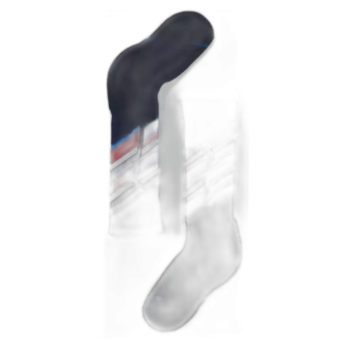 Skarpety SW01059 Ski Racer /  granatowy
