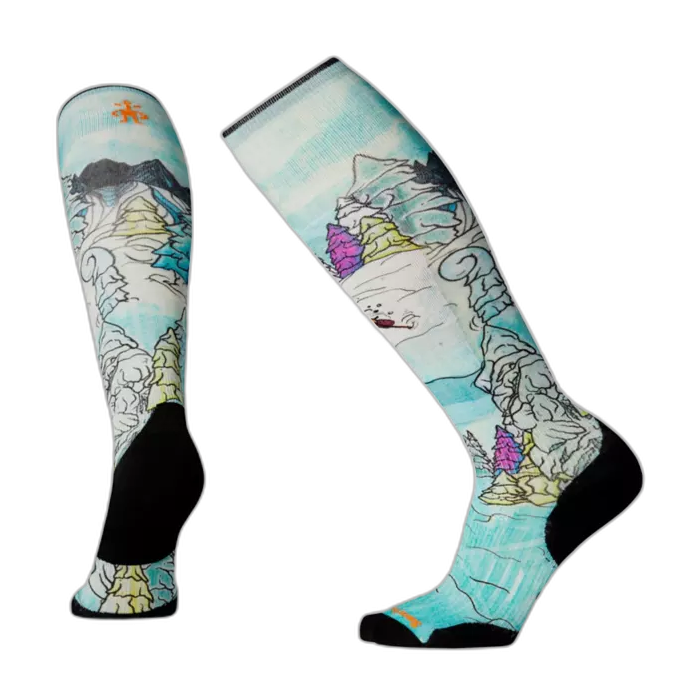 Skarpety SW01184 PhD Ski Light /  wielokolorowy