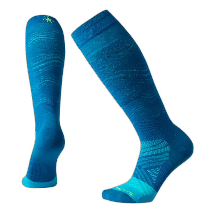 Skarpety SW 01441 Ski Race  /  niebieski