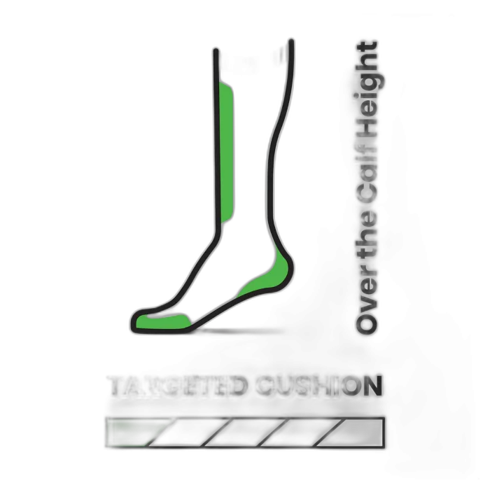 Skarpety SW 01597 Ski Targeted Cushion /  wielokolorowy