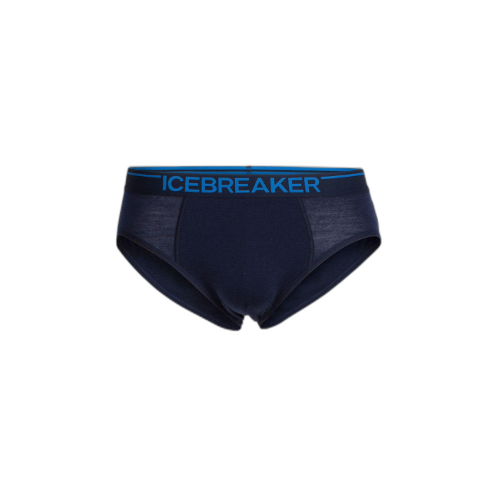 Slipy męskie ICEBREAKER Anatomica 103031 405 /  granatowy