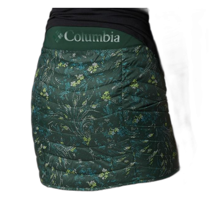 Spódnica COLUMBIA EK0235 Windgates /  zielony