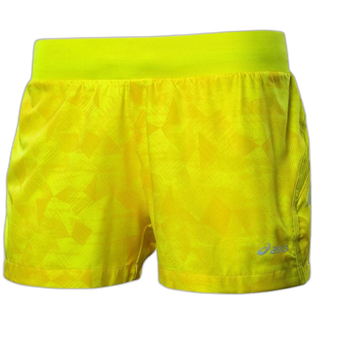 Spodenki ASICS Woven Short 3,5 inch 110582 /  żółty