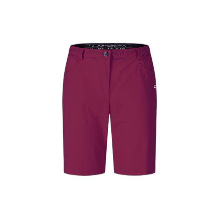 Spodenki damskie MONTURA  Stretch Easy /  czerwony