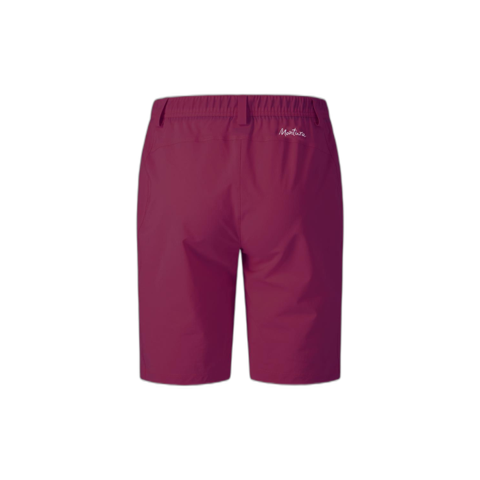 Spodenki damskie MONTURA  Stretch Easy /  czerwony