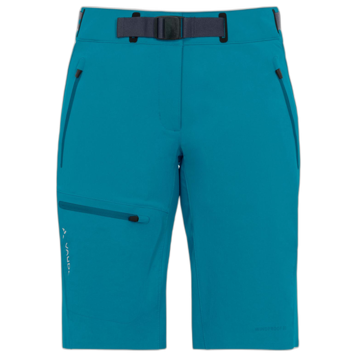 Spodenki damskie VAUDE Badile /  zielony