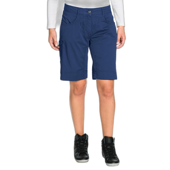 Spodenki damskie VAUDE Cyclist /  niebieski