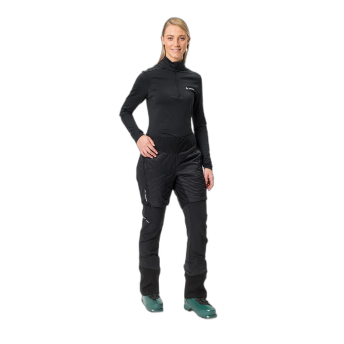 Spodenki damskie VAUDE Sesvenna 3 /  czarny
