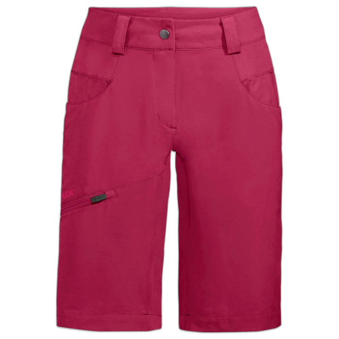 Spodenki damskie VAUDE Skarvan Bermuda /  czerwony