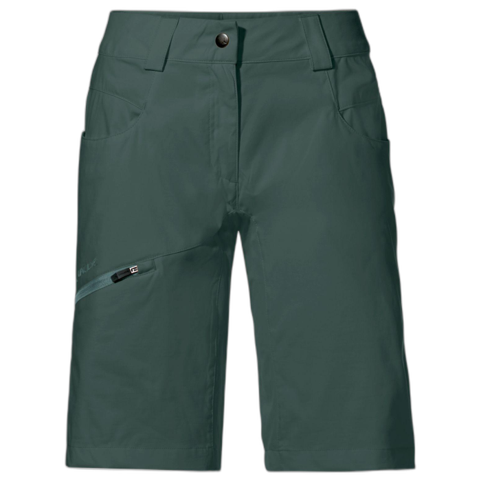 Spodenki damskie VAUDE Skarvan Bermuda /  zielony