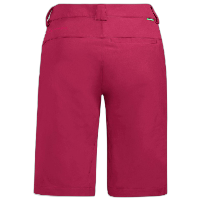 Spodenki damskie VAUDE Skarvan Bermuda /  czerwony