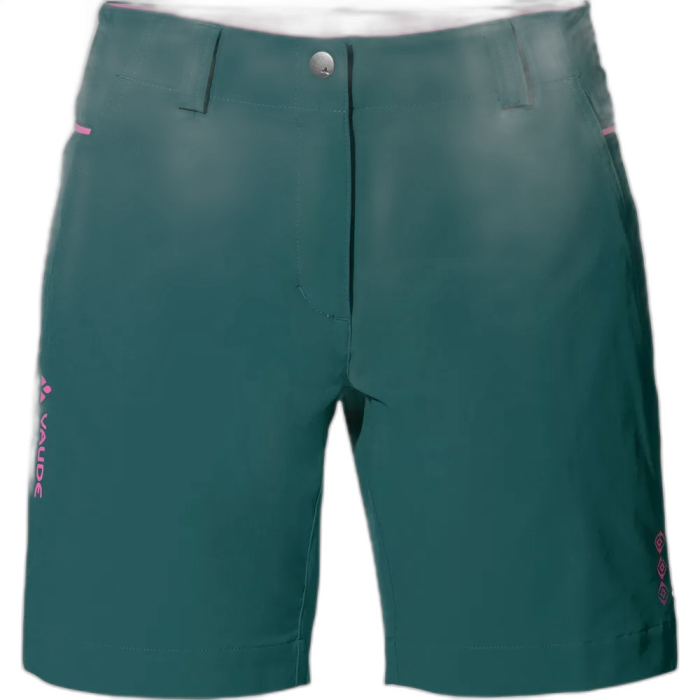 Spodenki damskie VAUDE Skomer III /  zielony