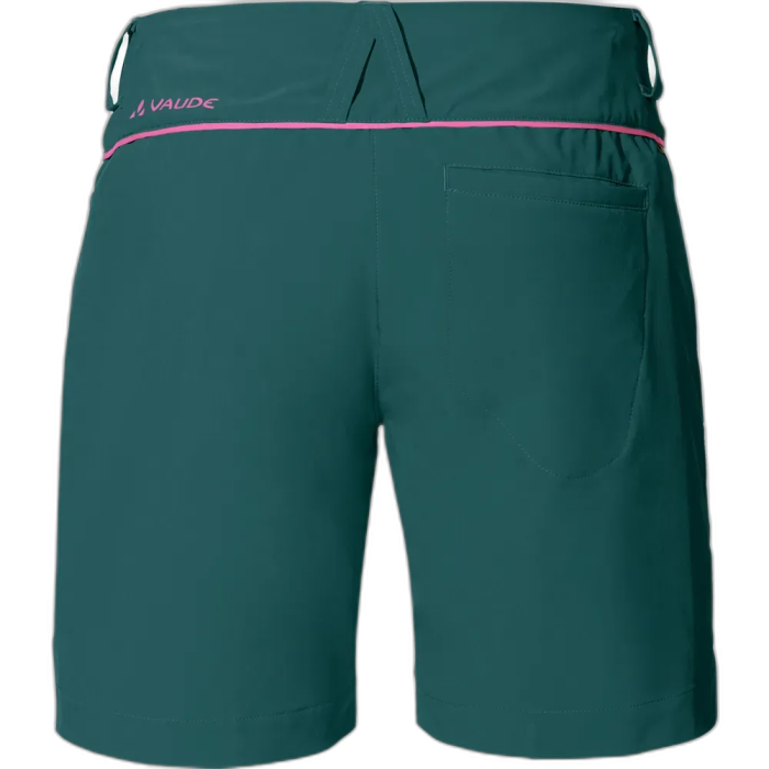 Spodenki damskie VAUDE Skomer III /  zielony