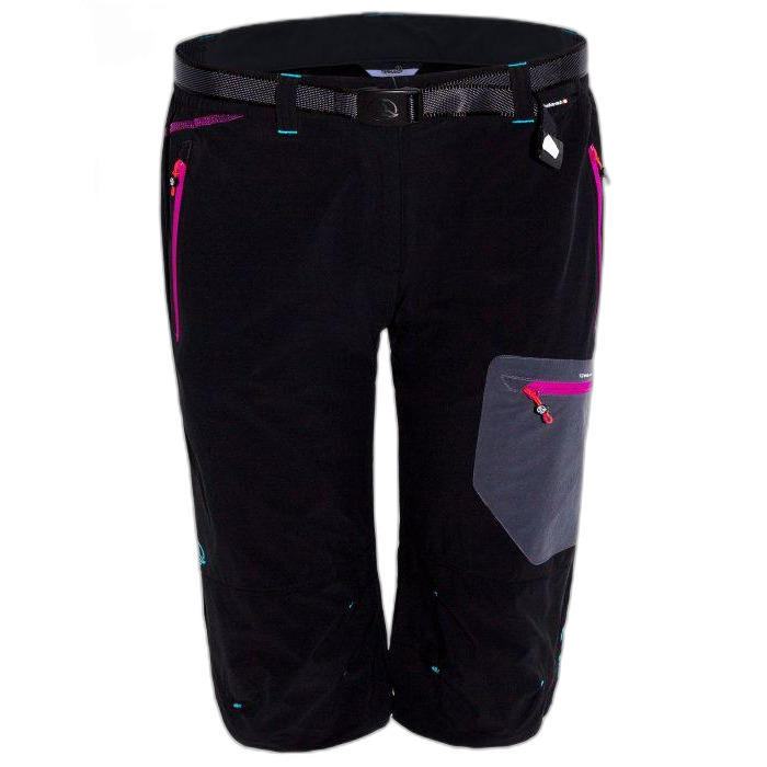 Spodenki TERNUA W Hedit capri /  czarny