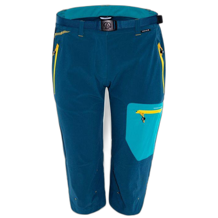 Spodenki TERNUA W Hedit capri /  niebieski