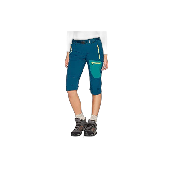 Spodenki TERNUA W Hedit capri /  niebieski
