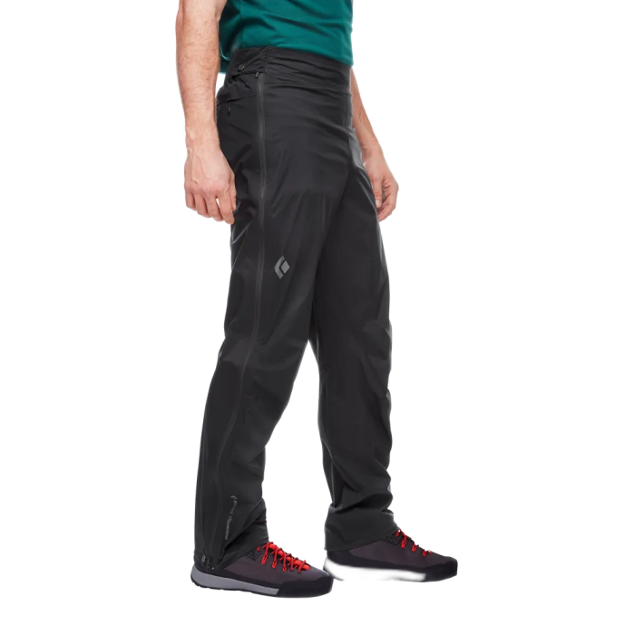 Spodnie Black Diamond M Stormline Str FZ /  czarny