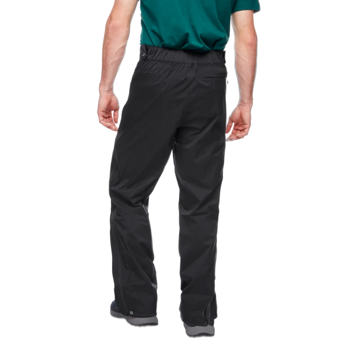 Spodnie Black Diamond M Stormline Str FZ /  czarny