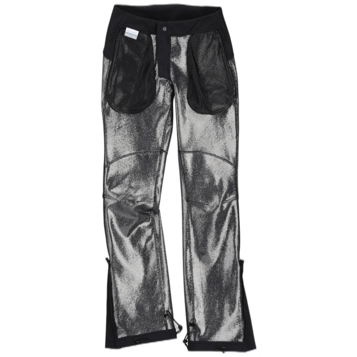 Spodnie COL AM8128 Passo Alto Heat /  czarny