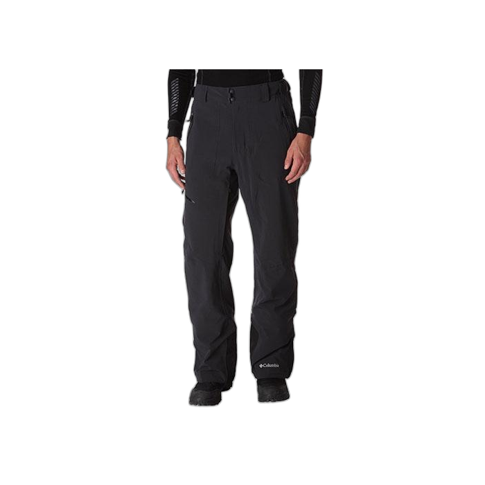 Spodnie COL SM8020 Winter Blur /  czarny