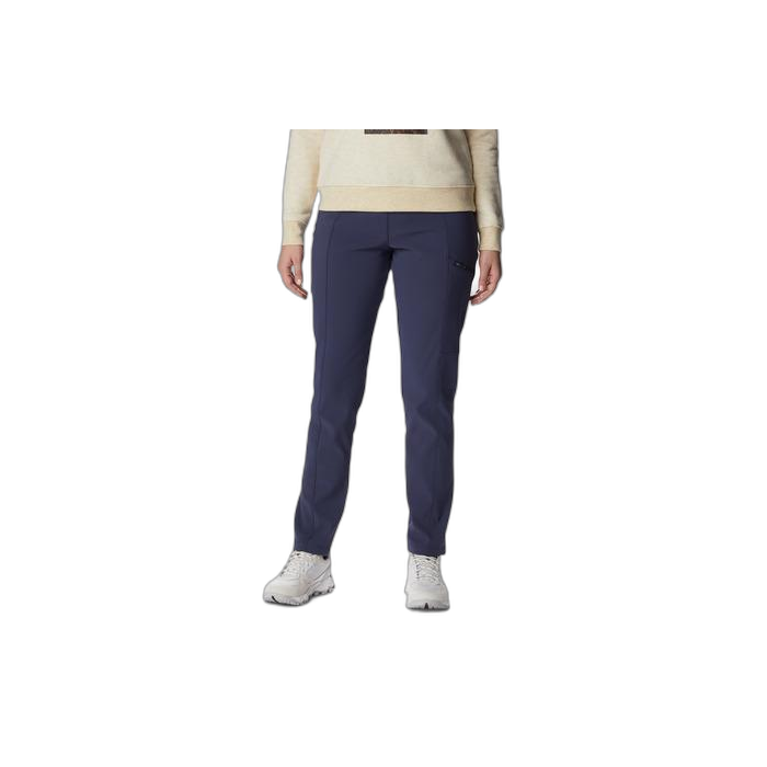 Spodnie COLUMBIA AK1122 BB Highrise /  granatowy