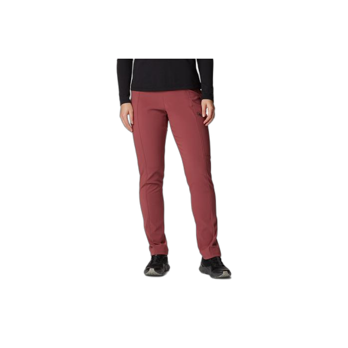 Spodnie COLUMBIA AK1122 BB Highrise /  czerwony
