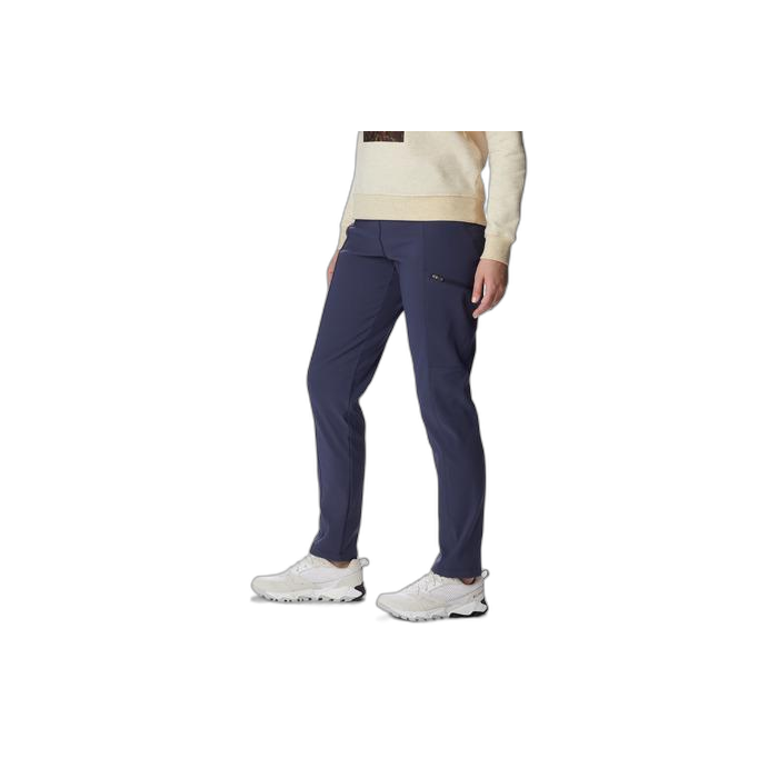 Spodnie COLUMBIA AK1122 BB Highrise /  granatowy