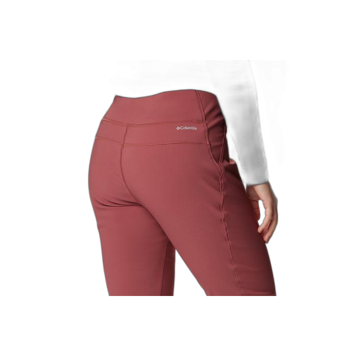 Spodnie COLUMBIA AK1122 BB Highrise /  czerwony
