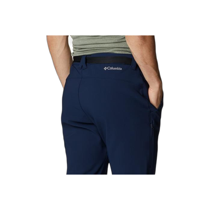 Spodnie COLUMBIA AX3044 Passo Alto /  granatowy