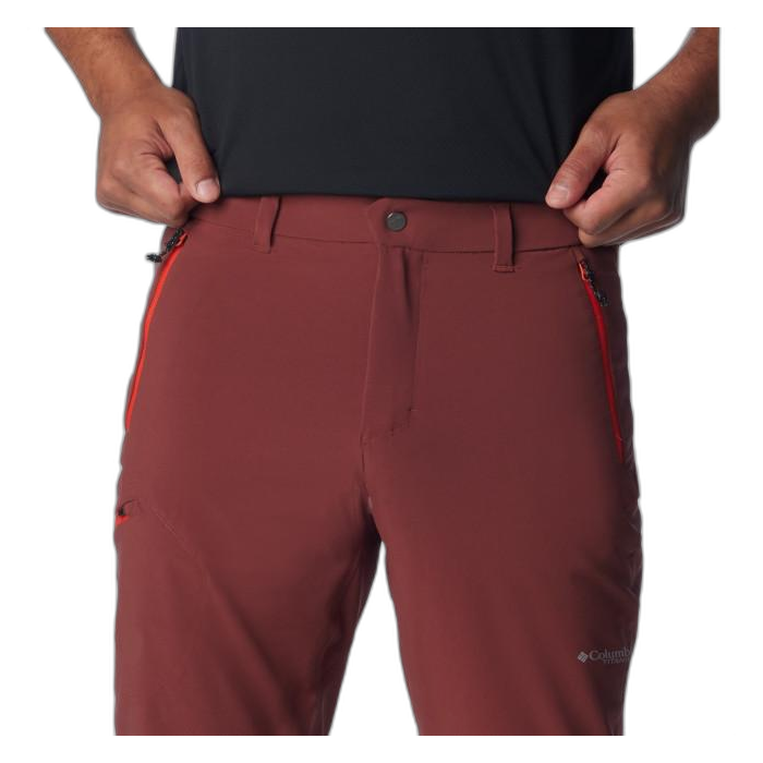 Spodnie COLUMBIA AX8583 Triple Canyon /  czerwony