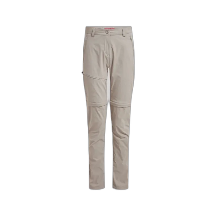 Spodnie CRAGHOPPERS W Nosilife Pro Convertible /  beżowy