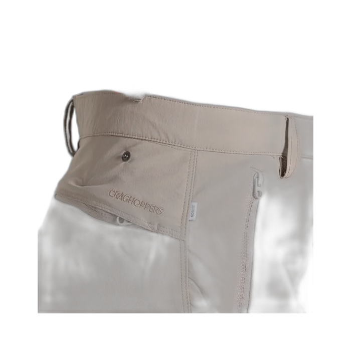 Spodnie CRAGHOPPERS W Nosilife Pro Convertible /  beżowy