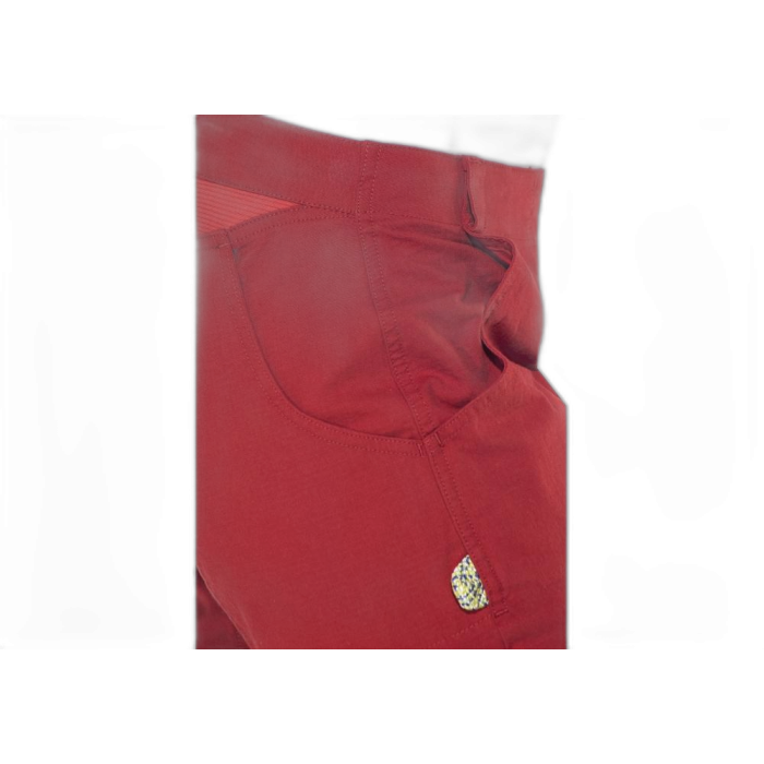 Spodnie damskie EDELRID Rope Rider Vinered /  czerwony