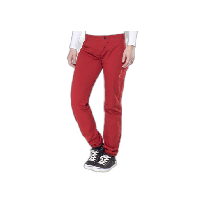 Spodnie damskie EDELRID Rope Rider Vinered /  czerwony
