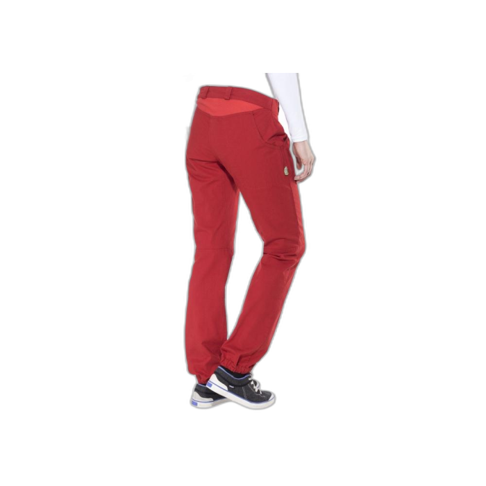 Spodnie damskie EDELRID Rope Rider Vinered /  czerwony