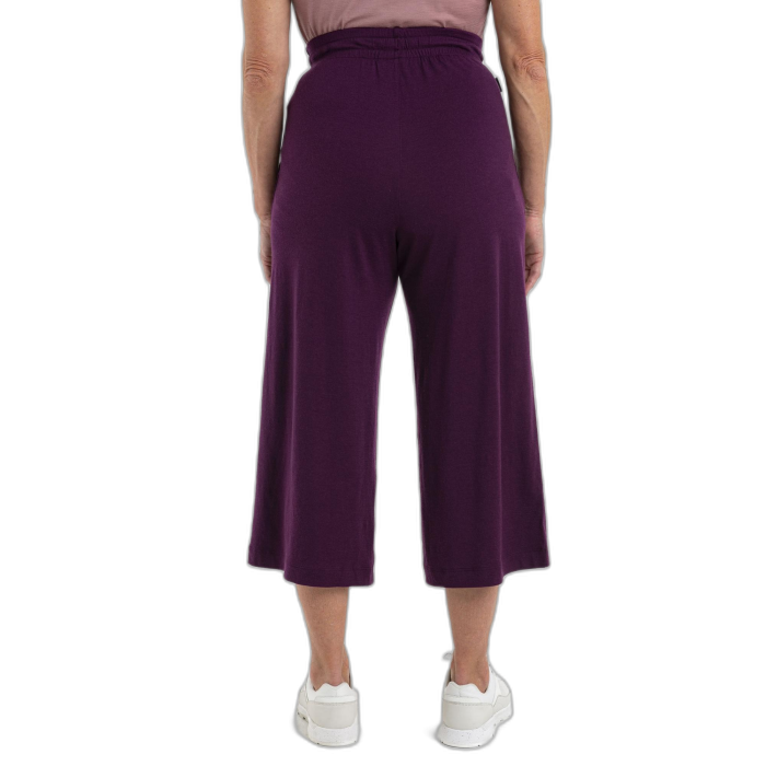 Spodnie damskie ICEBREAKER Granary Culottes 56OP /  fioletowy
