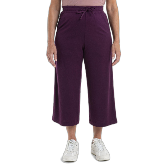 Spodnie damskie ICEBREAKER Granary Culottes 56OP /  fioletowy