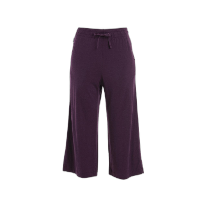 Spodnie damskie ICEBREAKER Granary Culottes 56OP /  fioletowy