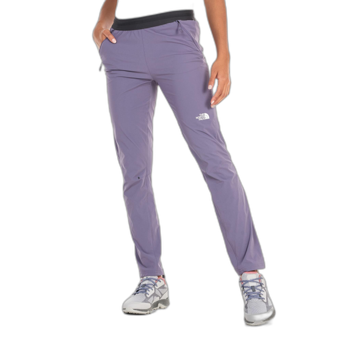 Spodnie damskie THE NORTH FACE AO Woven /  fioletowy