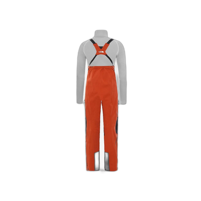 Spodnie damskie THE NORTH FACE Summit Series L5 Bib Futurelight /  pomarańczowy