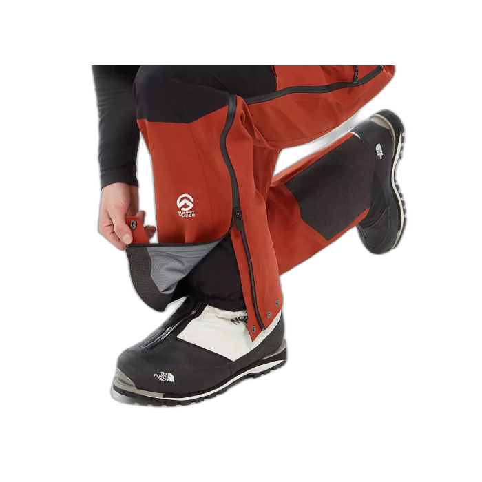 Spodnie damskie THE NORTH FACE Summit Series L5 Bib Futurelight /  pomarańczowy